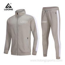 Cheap Custom Logo Wholesale gym Fitness Tracksuit set